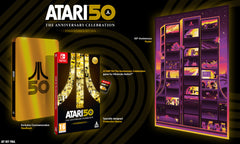 Atari 50: The Anniversary Collection Steelbook Edition Nintendo Switch