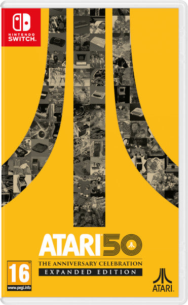 Atari 50: The Anniversary Celebration Expanded Edition Nintendo Switch