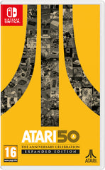 Atari 50: The Anniversary Celebration Expanded Edition Nintendo Switch