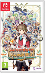Adventure Academia: The Fractured Continent Nintendo Switch