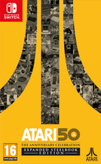 Atari 50: The Anniversary Celebration Expanded Steelbook Edition Nintendo Switch