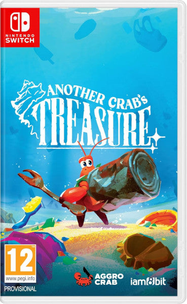 Another Crabs Treasure (day One Edition) Nintendo Switch