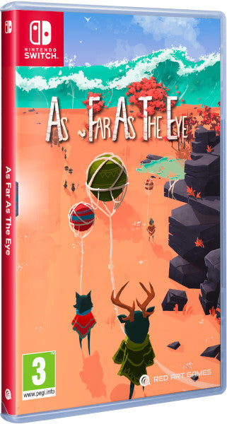 As Far As The Eye Nintendo Switch