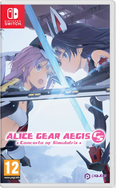 Alice Gear Aegis Cs -concerto Of Simulatrix- Nintendo Switch