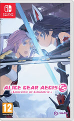 Alice Gear Aegis Cs -concerto Of Simulatrix- Nintendo Switch
