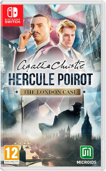 Agatha Christie - Hercule Poirot: The London Case Nintendo Switch