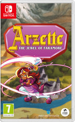 Arzette: The Jewel Of Faramore Nintendo Switch