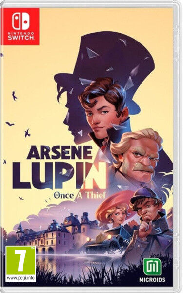 Arsene Lupin - Once A Thief Nintendo Switch