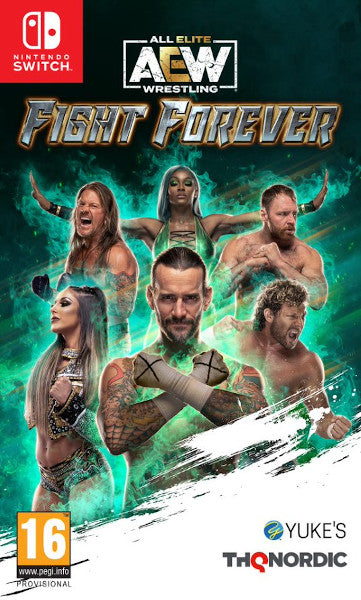 All Elite Wrestling Fight Forever Nintendo Switch