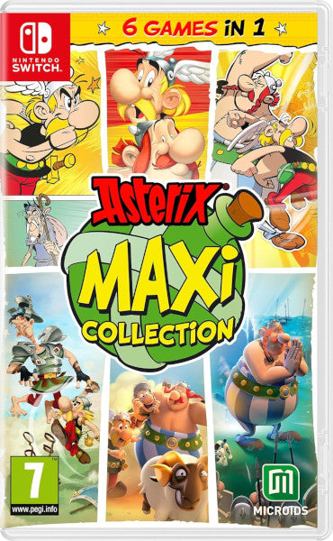 Asterix Maxi Collection (6 Games In 1) Nintendo Switch