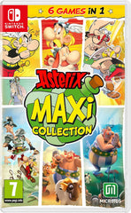 Asterix Maxi Collection (6 Games In 1) Nintendo Switch