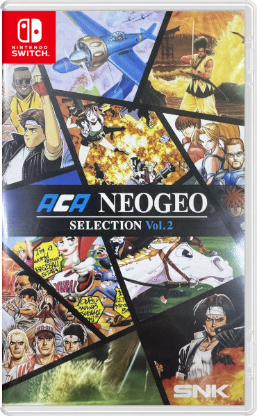 Aca Neogeo Selecion Vol. 2 (asia) Nintendo Switch