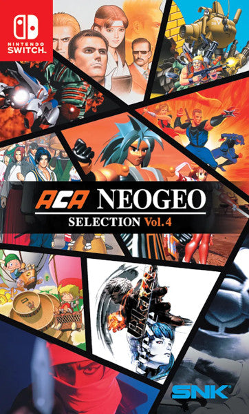 Aca Neogeo Selecion Vol. 4 (asia) Nintendo Switch