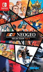 Aca Neogeo Selecion Vol. 4 (asia) Nintendo Switch