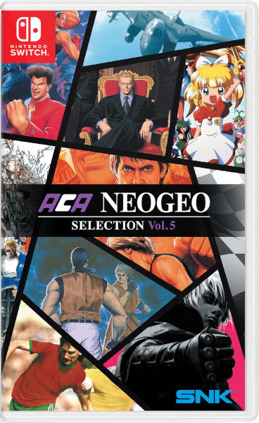 Aca Neogeo Selecion Vol. 5 (asia) Nintendo Switch