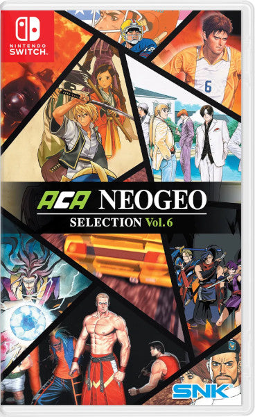 Aca Neo Geo Selecion Vol. 6 (asia) Nintendo Switch