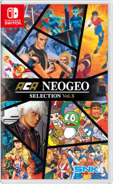 Aca Neogeo Selecion Vol. 8 (asia) Nintendo Switch