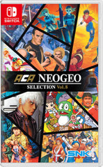 Aca Neogeo Selecion Vol. 8 (asia) Nintendo Switch