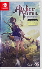 Atelier Yumia: The Alchemist Of Memories & The Envisioned Land (asia) + Dlc Nintendo Switch