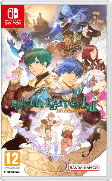 Baten Kaitos I & Ii Hd Remaster Nintendo Switch
