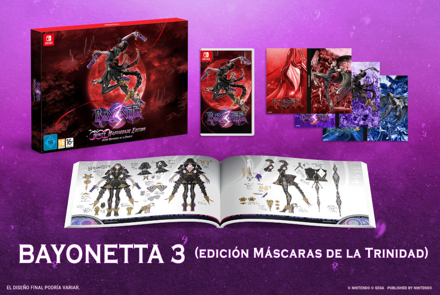 Bayonetta 3 Edicion Especial Limitada (imp) Nintendo Switch