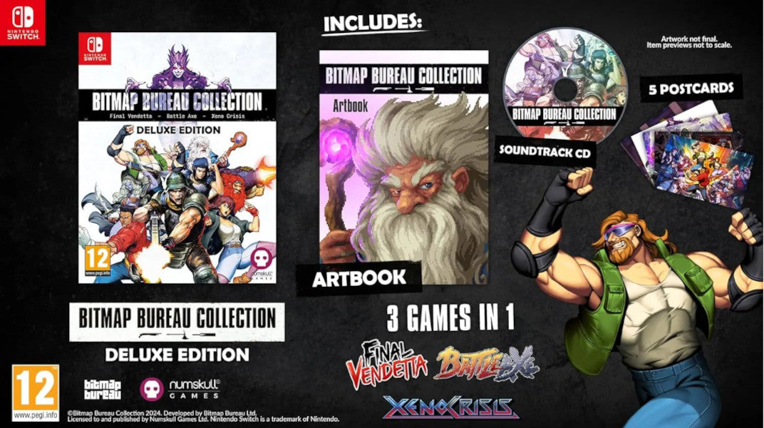Bitmap Bureau Collection - Deluxe Edition Nintendo Switch