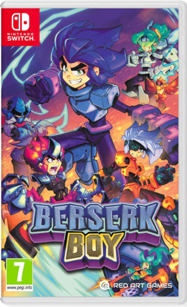 Berserk Boy Nintendo Switch