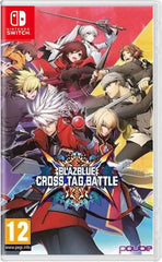 Blazblue Cross Tag Battle Nintendo Switch