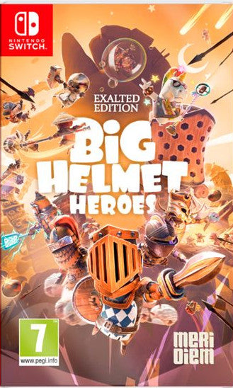 Big Helmet Heroes - Exalted Edition Nintendo Switch