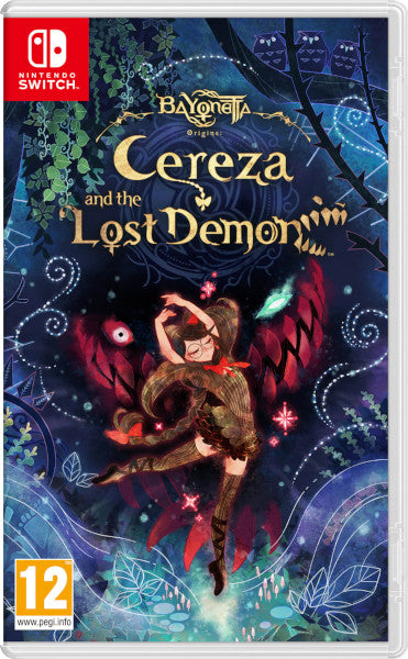 Bayonetta Origins: Cereza And The Lost Demon Nintendo Switch