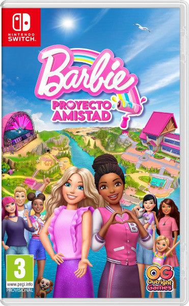 Barbie Proyecto Amistad Nintendo Switch