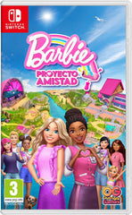 Barbie Proyecto Amistad Nintendo Switch