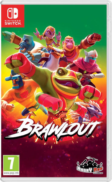 Brawlout Nintendo Switch