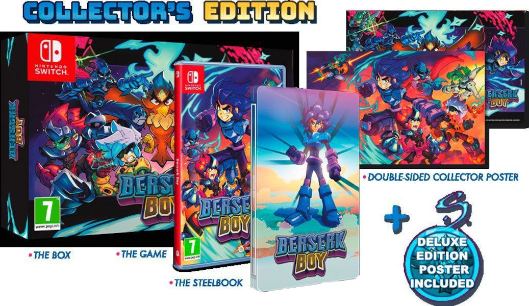 Berserk Boy Collectors Edition Nintendo Switch
