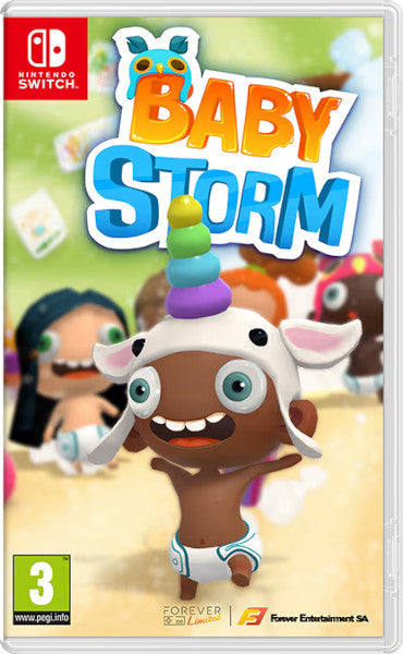 Baby Storm Nintendo Switch