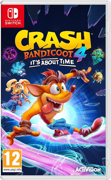 Crash Bandicoot 4: It's About Time Nintendo Switch