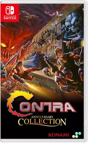 Contra: Anniversary Collection (asia) Nintendo Switch