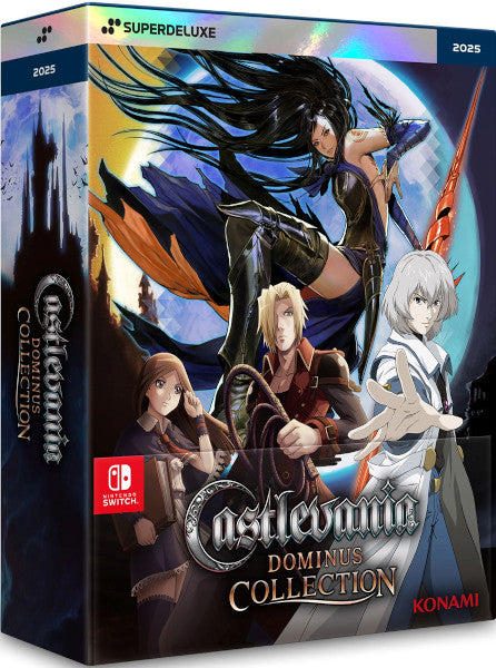 Castlevania Dominus Collection Superdeluxe Edition (asia) Nintendo Switch