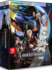 Castlevania Dominus Collection Superdeluxe Edition (asia) Nintendo Switch