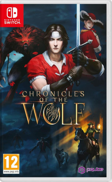 Chronicles Of The Wolf Nintendo Switch