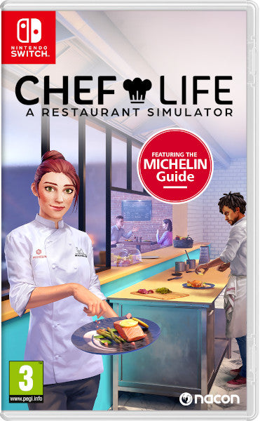 Chef Life: A Restaurant Simulator -al Forno Ediditon- (incluye Guia Michelin) Nintendo Switch