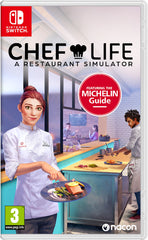 Chef Life: A Restaurant Simulator -al Forno Ediditon- (incluye Guia Michelin) Nintendo Switch