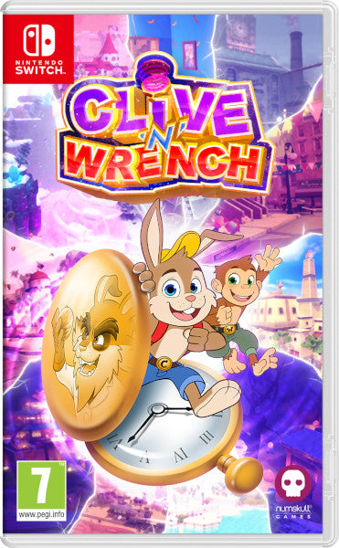 Clive 'n' Wrench Nintendo Switch