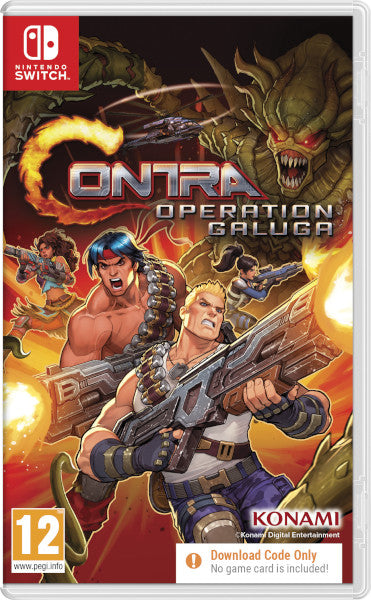 Contra: Operation Galuga (ciab) Nintendo Switch