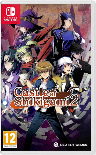 Castle Of Shikigami 2 Nintendo Switch
