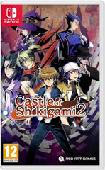 Castle Of Shikigami 2 Nintendo Switch