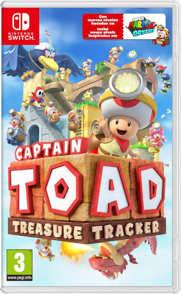 Captain Toad: Treasure Tracker Nintendo Switch