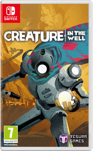 Creature In The Well Nintendo Switch