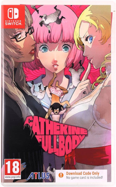 Catherine Full Body (ciab) Nintendo Switch
