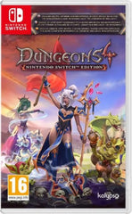 Dungeons 4 Nintendo Switch Edition (incluye Libro Arte Digital Y Banda Sonora) Nintendo Switch